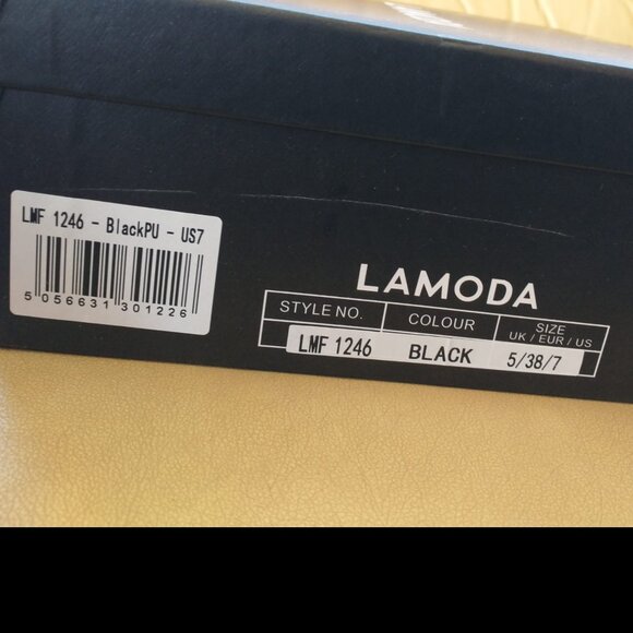 NEW - LAMODA - Chunky Platform Knee High Boots - Picture 6 of 6